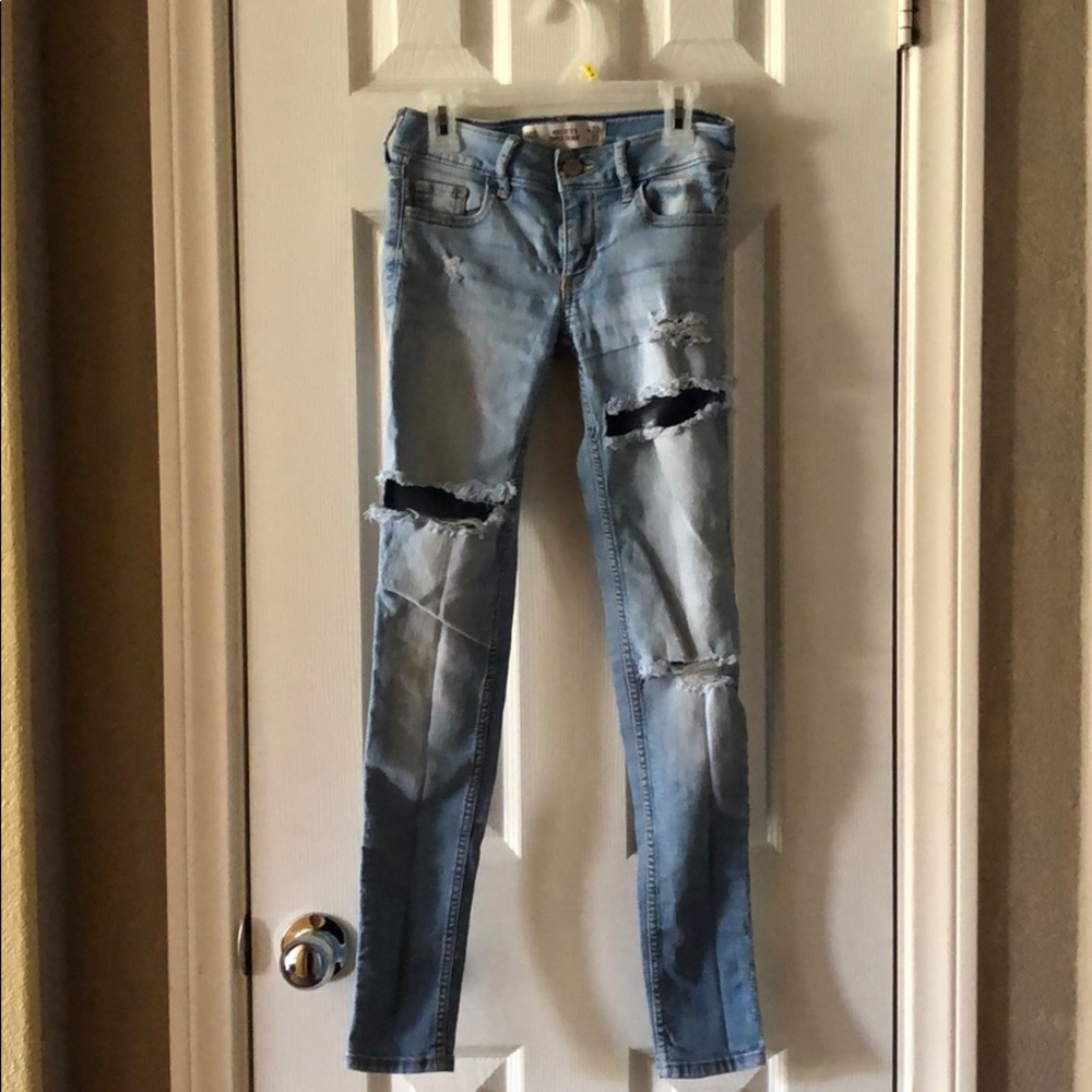 HOLLISTER SUPER SKINNY JEANS 00S